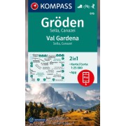 616 Kompass Wanderkarte